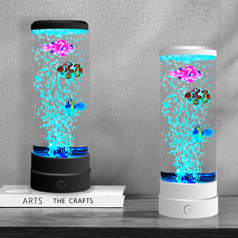 Eve Party - ปลา LED จำลองหลากสี สร้างบรรยากาศตกแต่งบ้าน พร้อมปลั๊ก USB