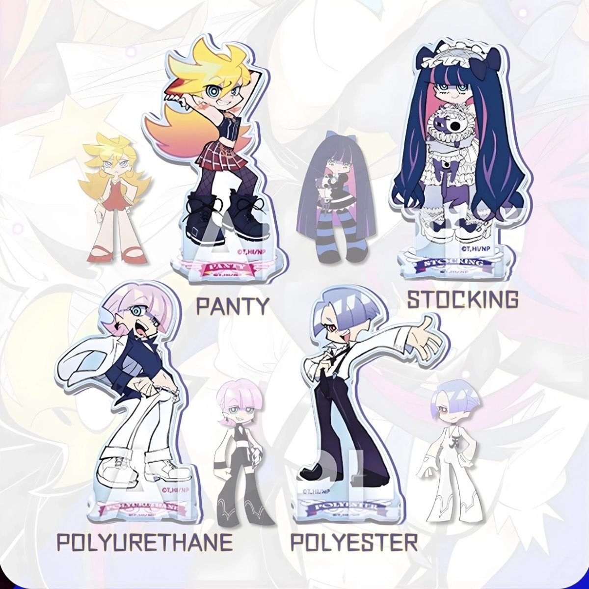 Event Supplies - Panty & Stocking with Garterbelt Stocking·Anarchy