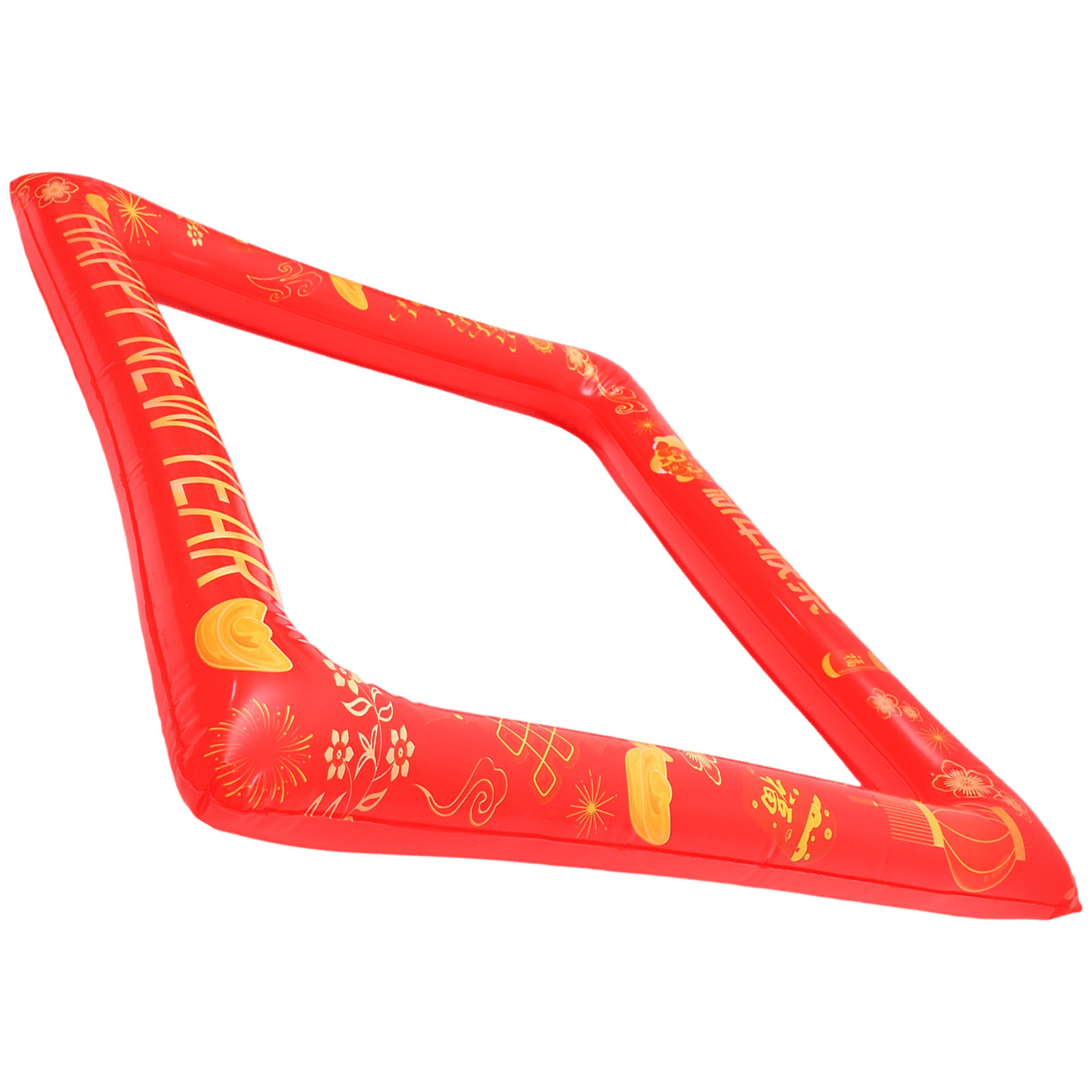 Photo Booth Frame - กรอบรูปพองลม PVC ขนาดใหญ่ สำหรับถ่ายเซลฟี่ในงานปีใหม่ อุปกรณ์ตกแต่งงานปาร์ตี้ อุปกรณ์ถ่ายรูป