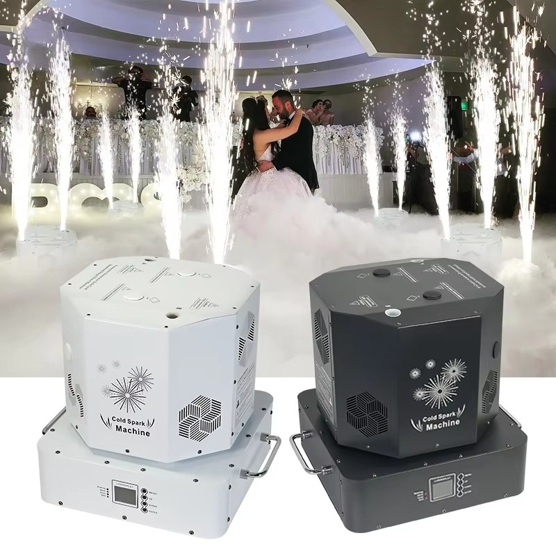 เครื่องสร้างประกายไฟเย็นแบบไร้ - Event Party Dj บทวิจารณ์และราคา