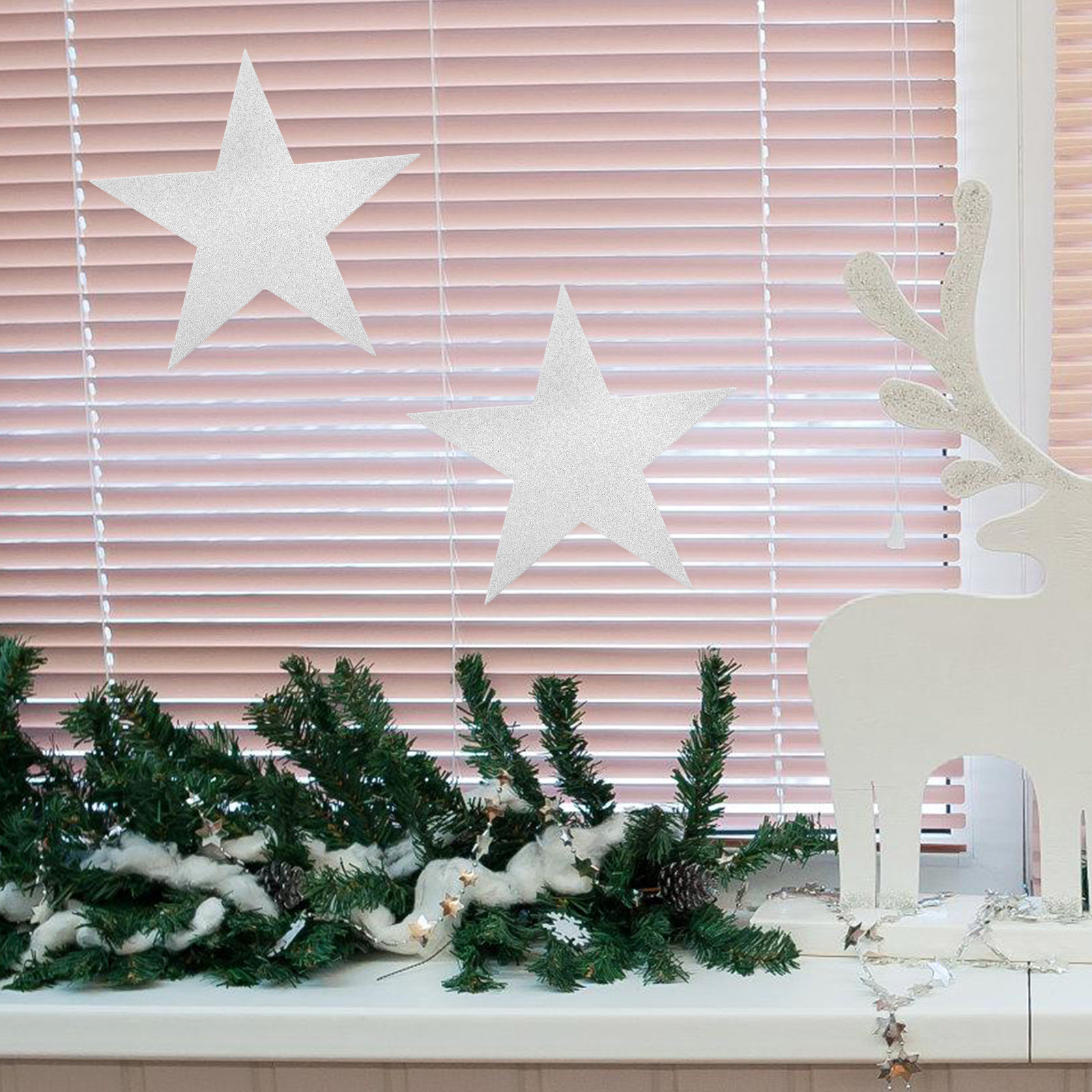 แผ่นกระดาษตัดรูปดาวแบบมีกลิตเต - Papercraft Supply Confetti บทวิจารณ์และราคา