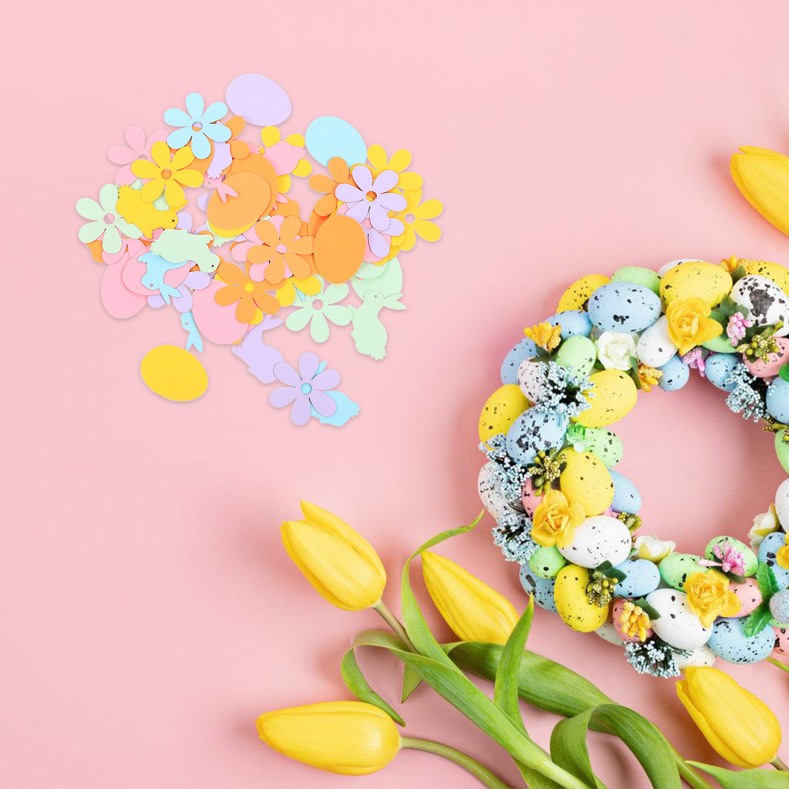 กระดาษคอนเฟตติรูปกระต่ายสำหรับ - Papercraft Supply Confetti บทวิจารณ์และราคา
