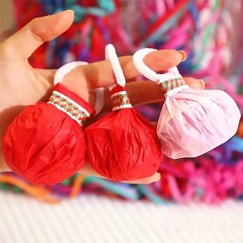 กระดาษป๊อปเปอร์หลากสีสัน สำหรั - Confetti Cannon Tube บทวิจารณ์และราคา