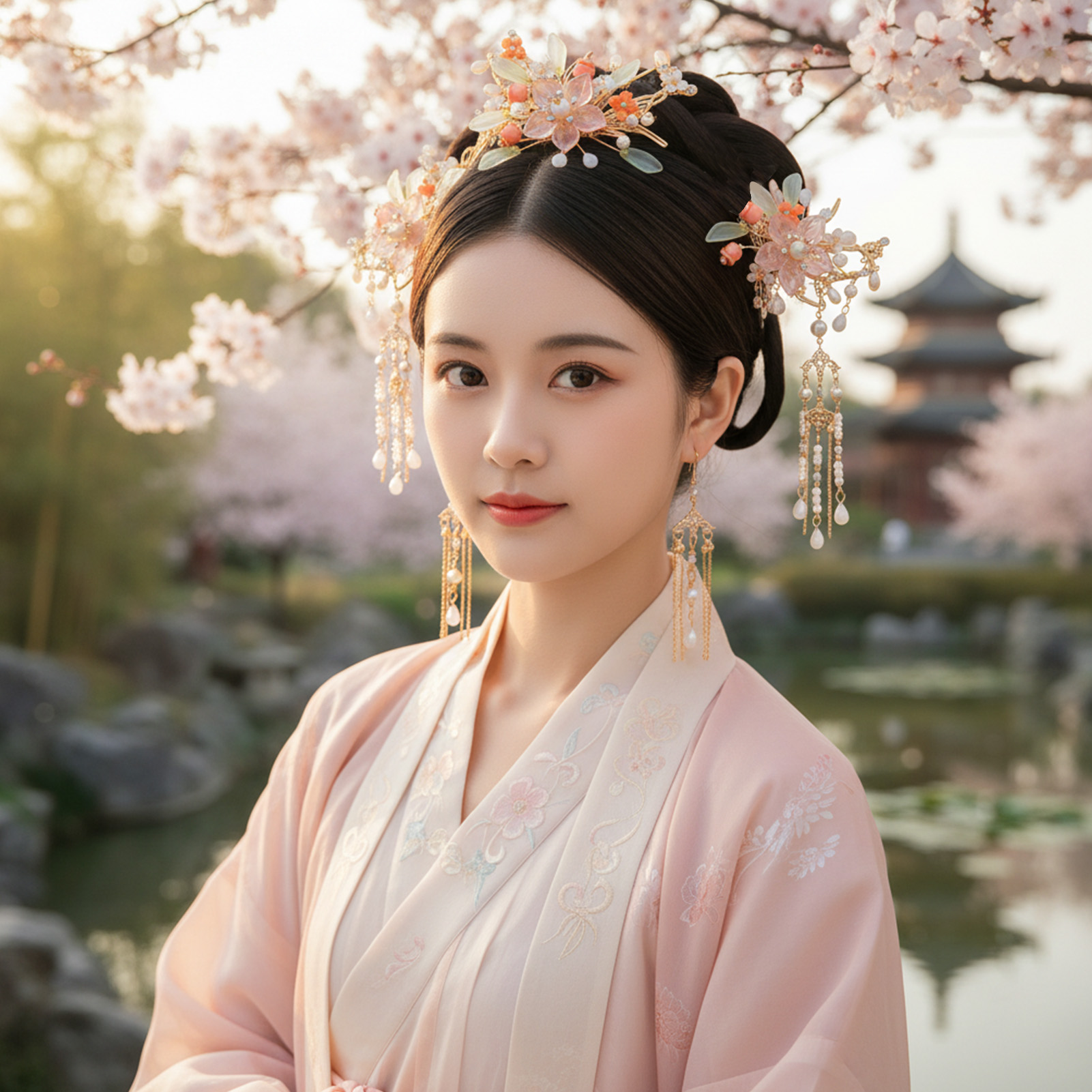 ชุดเครื่องประดับผมฮันฟูโบราณ ก - Event Suppliers บทวิจารณ์และราคา