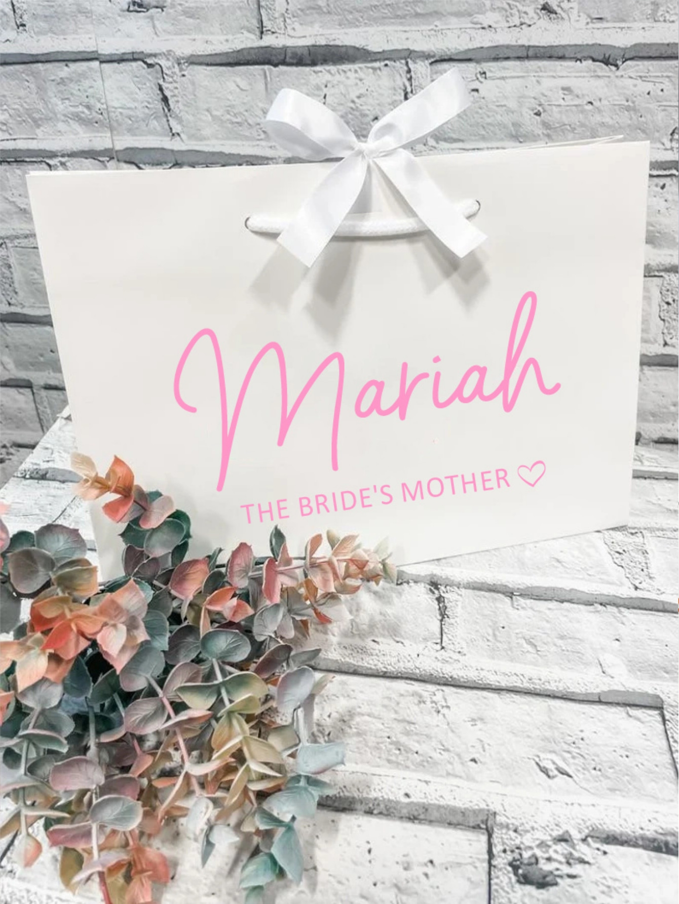 กระเป๋าของขวัญงานแต่งงานแบบกำห - Party Favor Bag บทวิจารณ์และราคา