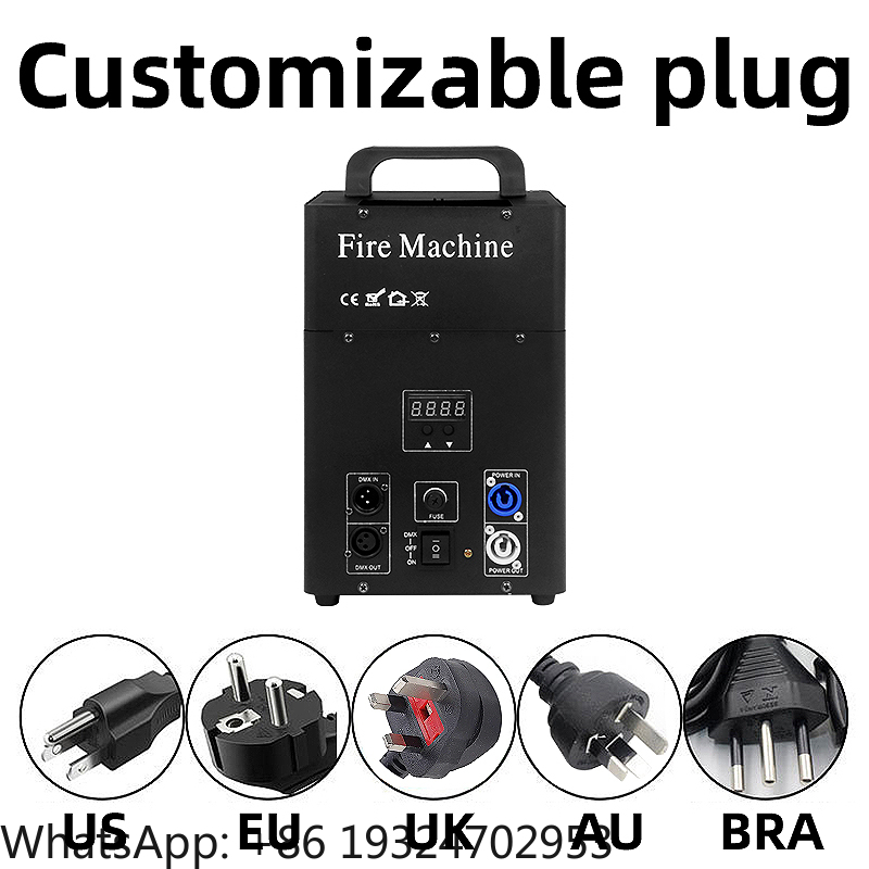 เครื่องพ่นไฟ DM-X สำหรับงานดีเ - Event Party Dj บทวิจารณ์และราคา