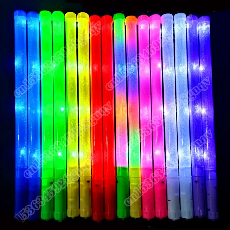10/60 Pcs กระพริบ GLOW Sticks  - Cotton Candy Cone บทวิจารณ์และราคา