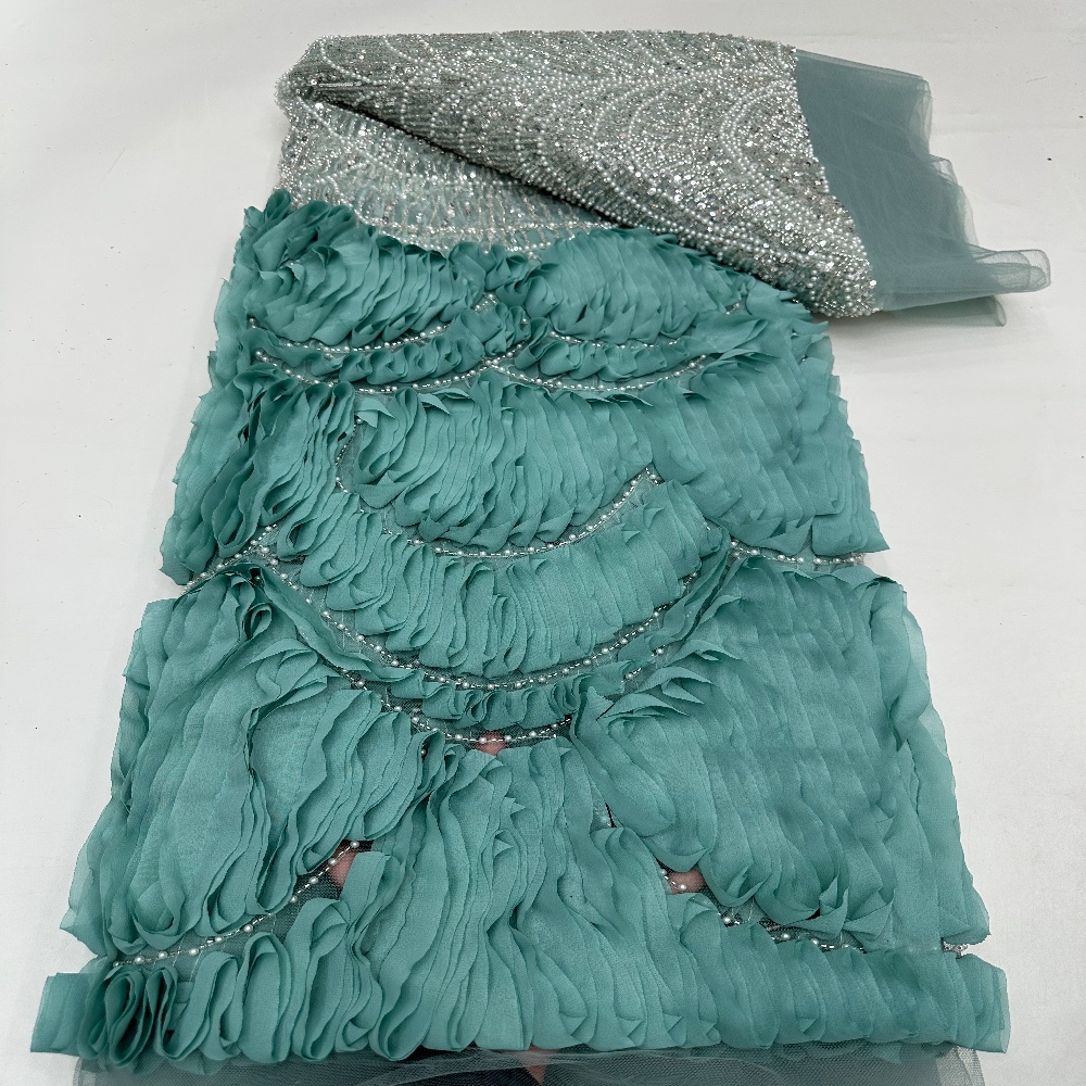 ผ้าลูกไม้ปักเลื่อมแอฟริกันสุดห - Glitter Tablecloth บทวิจารณ์และราคา